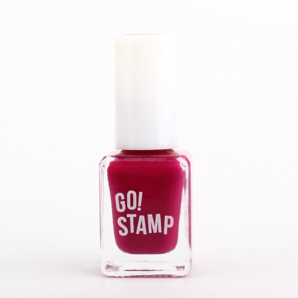 Go! Stamp, Лак 9 Plum 6ml